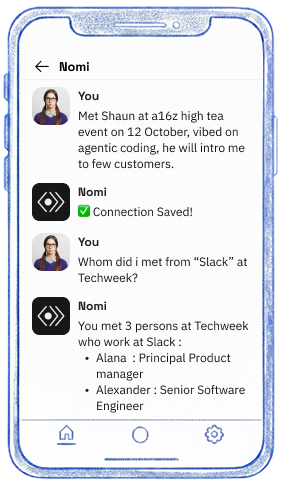 Mobile Chat Interface